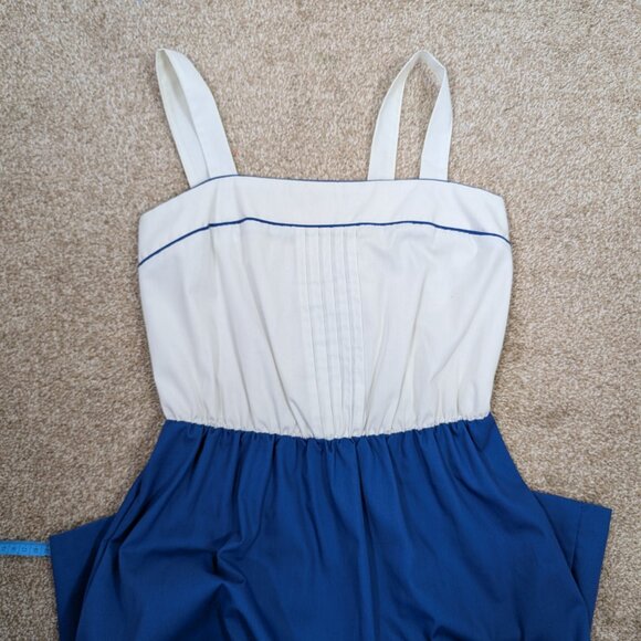 Vintage MCM JC Penny Dress with Short Sleeve Lady Jacket Made in USA - Picture 8 of 9